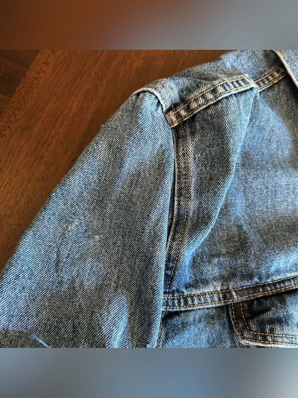 Levi’s 72335 Denim Jacket Men’s 2XL Blue Trucker Jean Jacket